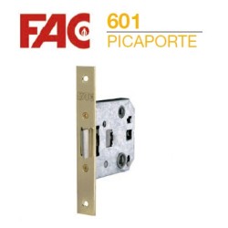 FAC Picaporte para embutir mod: 601/603