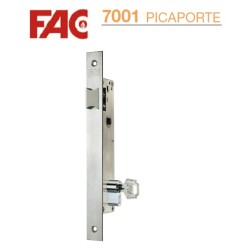 FAC cerradura picaporte mod: 7001 perfil metalico