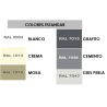 Plato color cemento 70/80/90/100