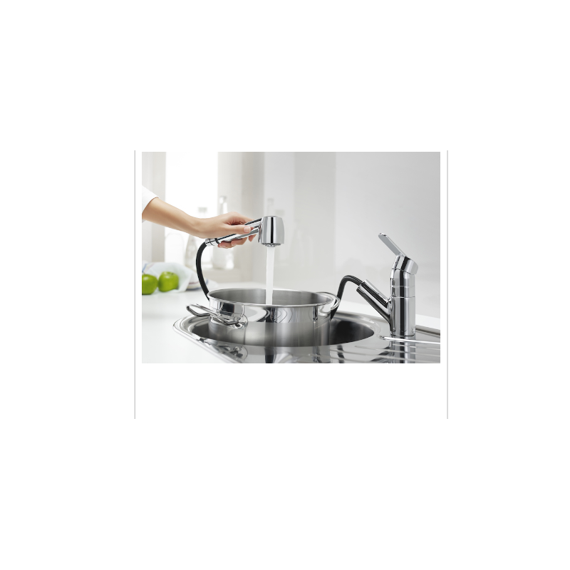 Grifo Fregadero Extensible Roca Grifo Cocina Syra Roca Ducha - Main Image