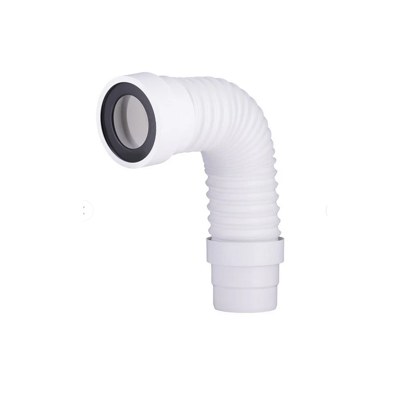 Manguito flexible de inodoro