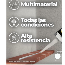 Pattex SP 101 Cart. 280 ml Fungicida - Blanco