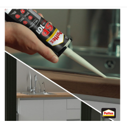 Pattex SP 101 Cart. 280 ml Fungicida - Blanco