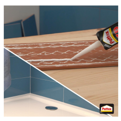 Pattex SP 101 Cart. 280 ml Fungicida - Blanco