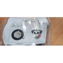 Valvula para plato de ducha de resina