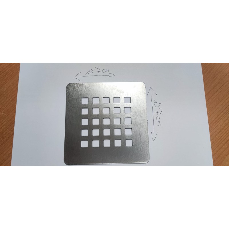 Rejilla para  plato de ducha de resina