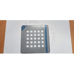 Rejilla para  plato de ducha de resina