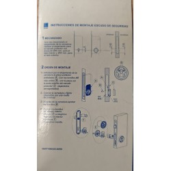 Embellecedor para escudo de seguridad TESA EMB855LM