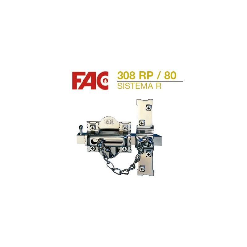 FAC - Cerrojo FAC 308RP/80 con sistema R