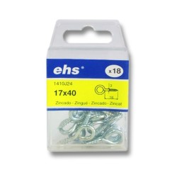 EHS hembrilla cerrada 17 x 40 mm (caja)